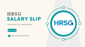 HRSG Salary Slip