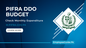 PIFRA DDO Budget