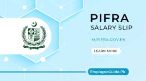 PIFRA Salary Slip
