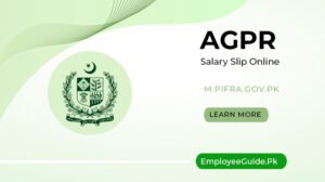 AGPR Salary Slip Online